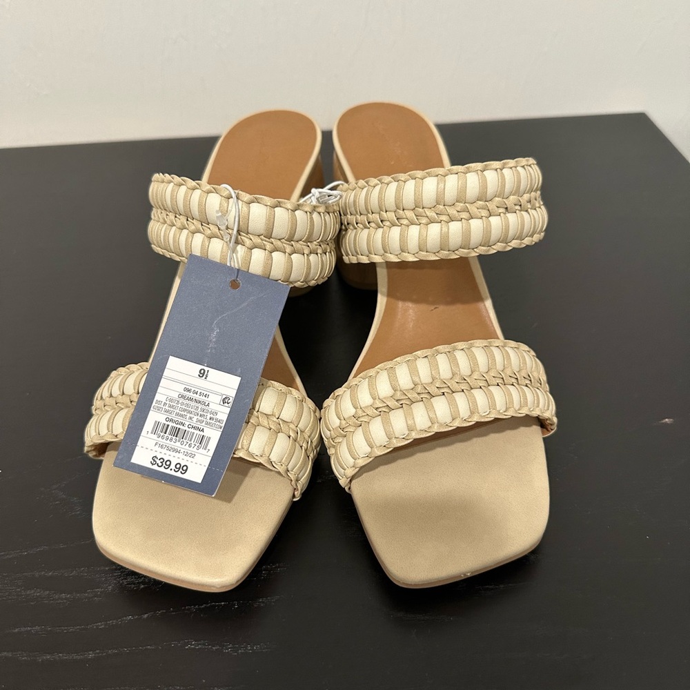 Target Universal Thread Size 9.5 Braided Strap Bl… - image 3